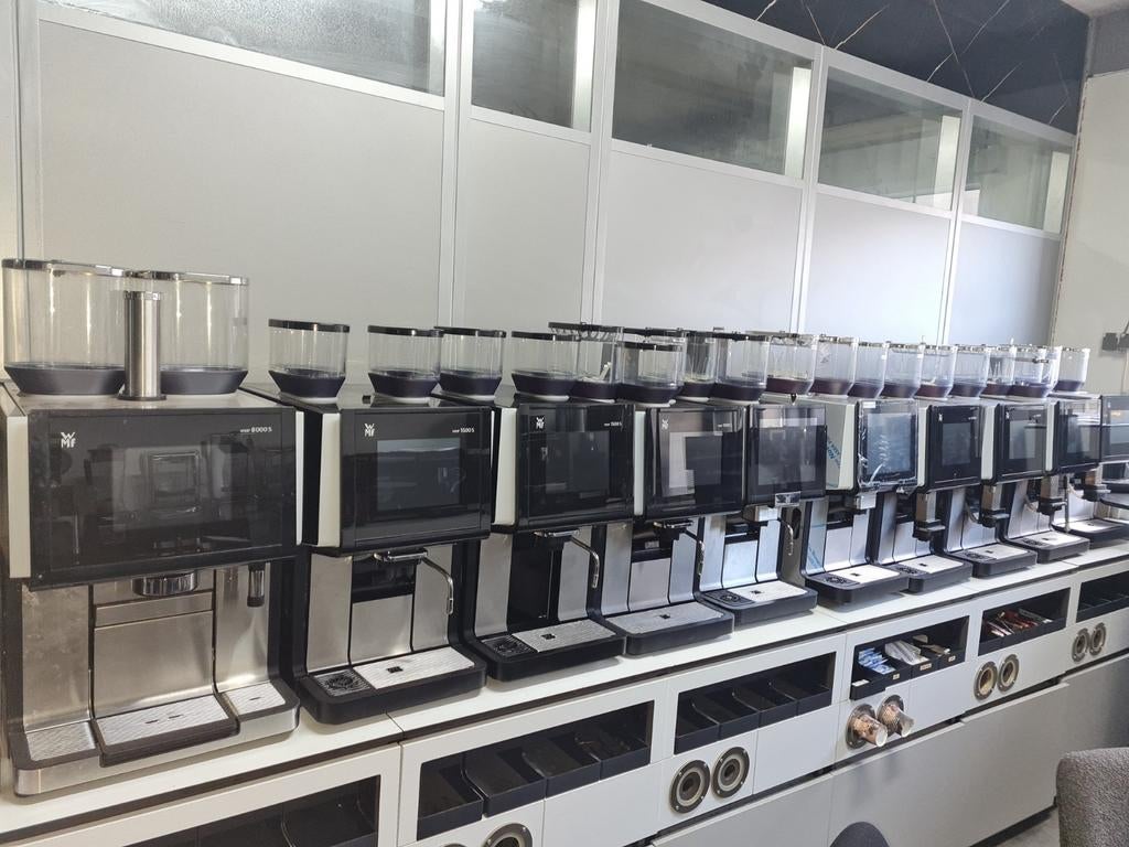 Diverse WMF Koffiemachines - Gereviseerd, Ophalen of Verzenden