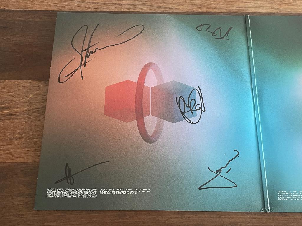 Vinyl 2LP Di-Rect Residentie Orkest Sessions V1 GESIGNEERD, Ophalen of Verzenden, Zo goed als nieuw, 12 inch