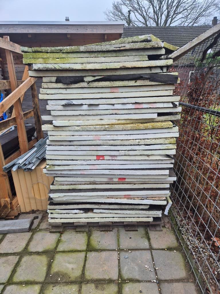 Gebruikte Tempex vloerisolatie - 1.2 m2, 75 platen, Minder dan 4 cm, Gebruikt, Ophalen of Verzenden, 15 m² of meer