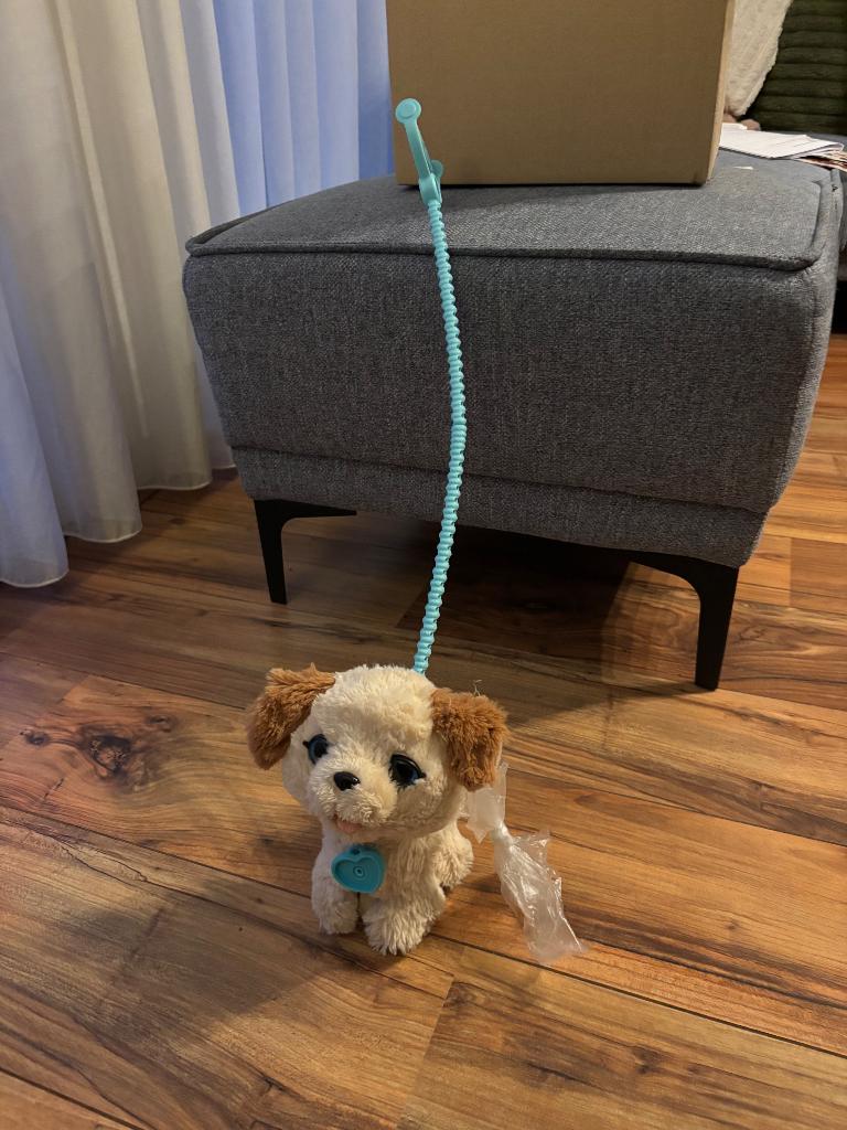 Fur Real Friends hondje, Ophalen, Zo goed als nieuw, Hond