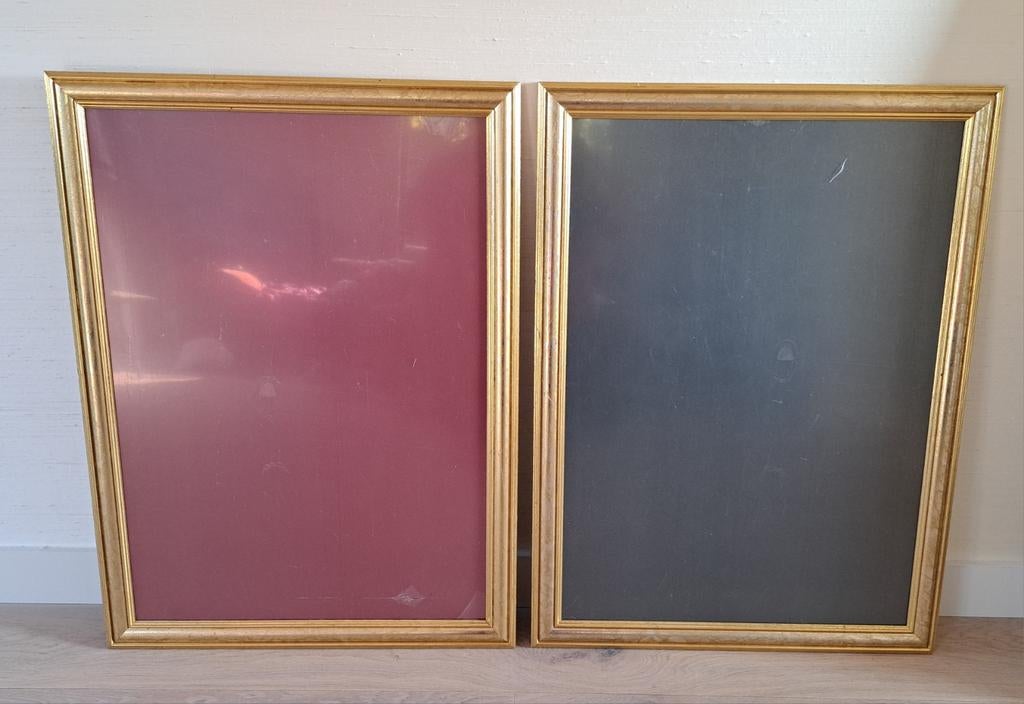 Fotolijsten 57,5x78cm, Ophalen of Verzenden, Zo goed als nieuw