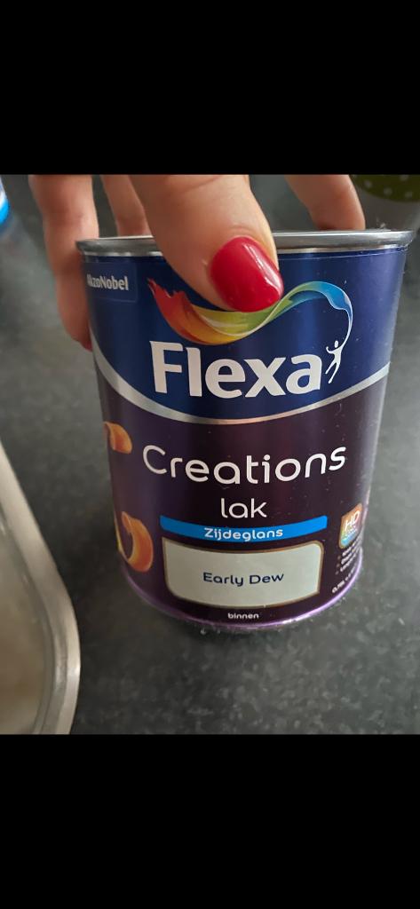 Flexa lak. Nieuw, Wit, Nieuw, Ophalen of Verzenden, Lak