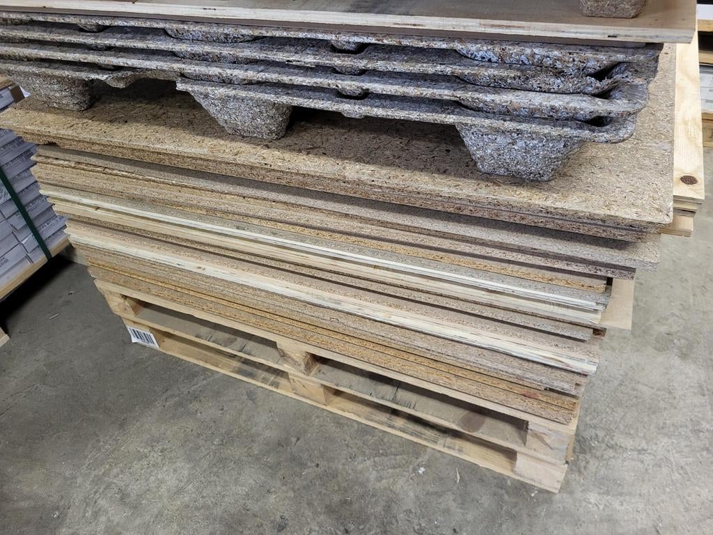 Houten platen, Doe-het-zelf en Verbouw, Platen en Panelen, Ophalen of Verzenden