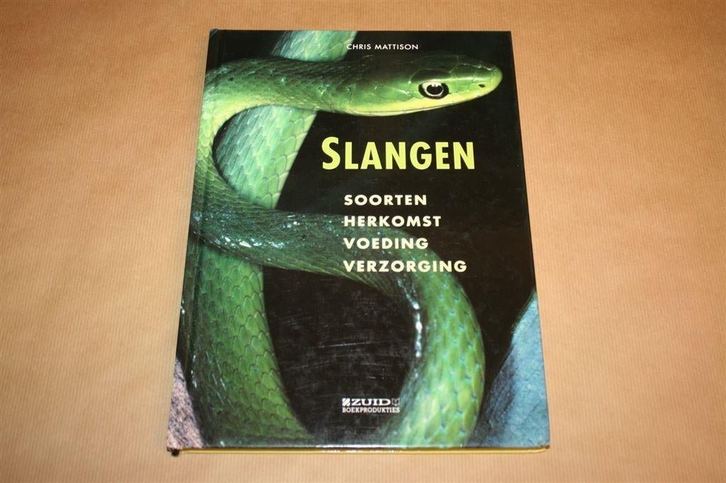 Slangen. Soorten, herkomst, voeding en verzorging., Boeken, Dieren en Huisdieren, Zo goed als nieuw, Vogels, Ophalen of Verzenden