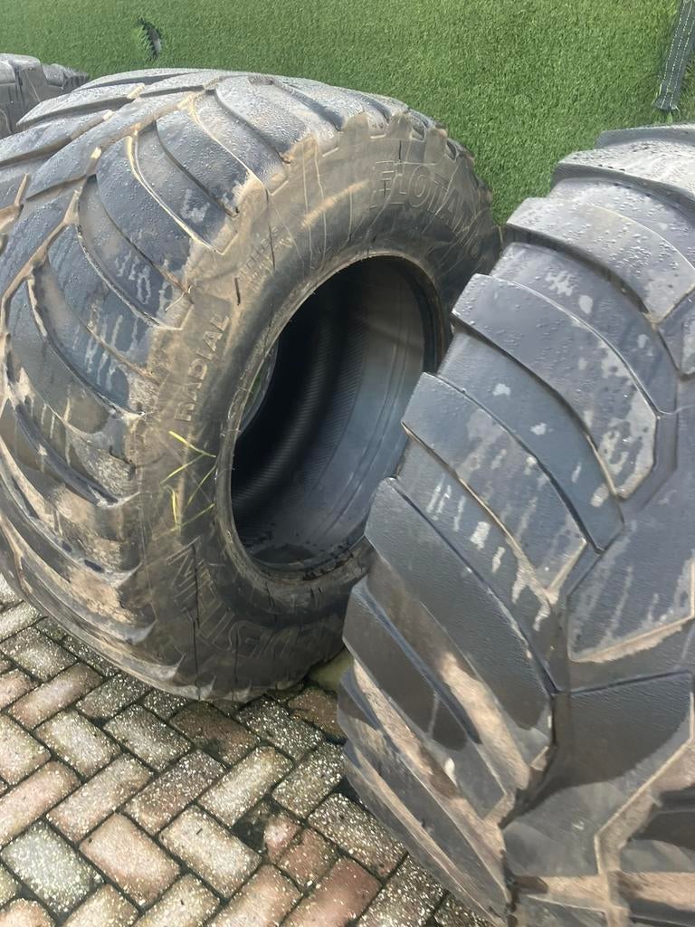 Michelin Vredestein velgen, Zakelijke goederen, Agrarisch | Onderdelen | Banden, Velgen en Assen, Ophalen