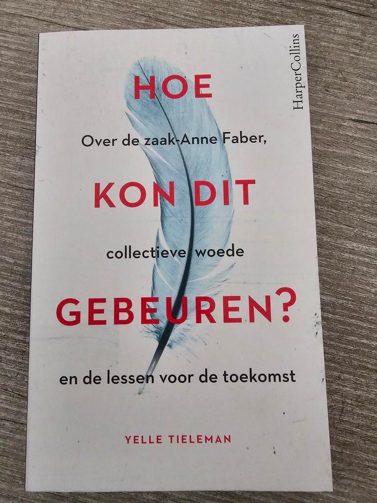 Hoe kon dit gebeuren? - Yelle Tieleman, Ophalen of Verzenden, Gelezen, Yelle Tieleman