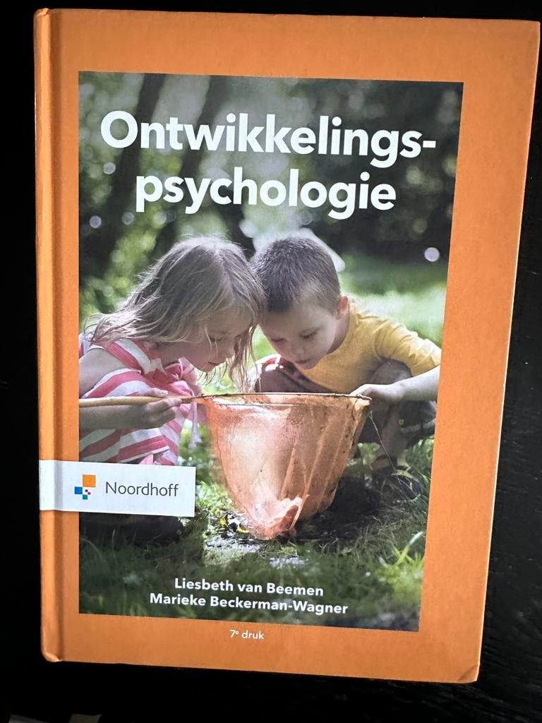 Ontwikkelingspsychologie 7de druk (pabo), Ophalen of Verzenden, Nieuw, Management
