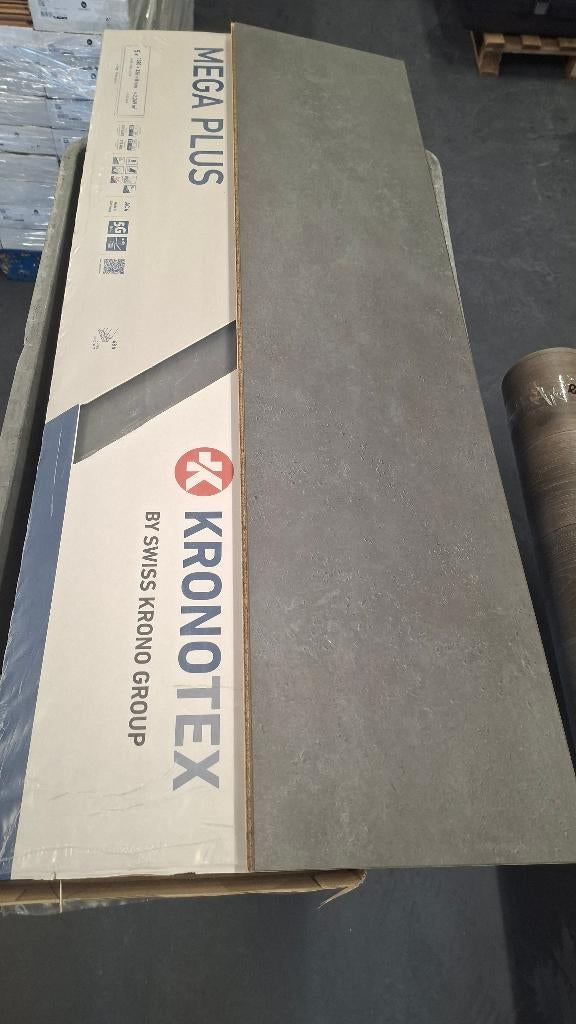 Mooie click laminaat vloer Kronotex Mega Plus 2,249  m2, Ophalen, ., ., Nieuw