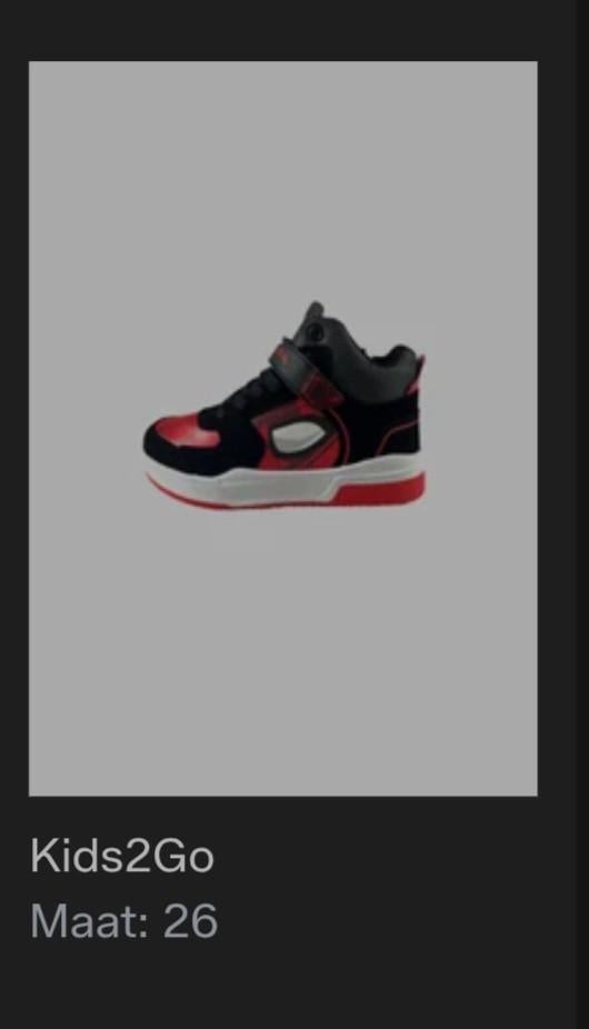 Spiderman schoenen maat 26 - bijna nieuw!, Schoentjes, Ophalen of Verzenden, Zo goed als nieuw, Kids2Go