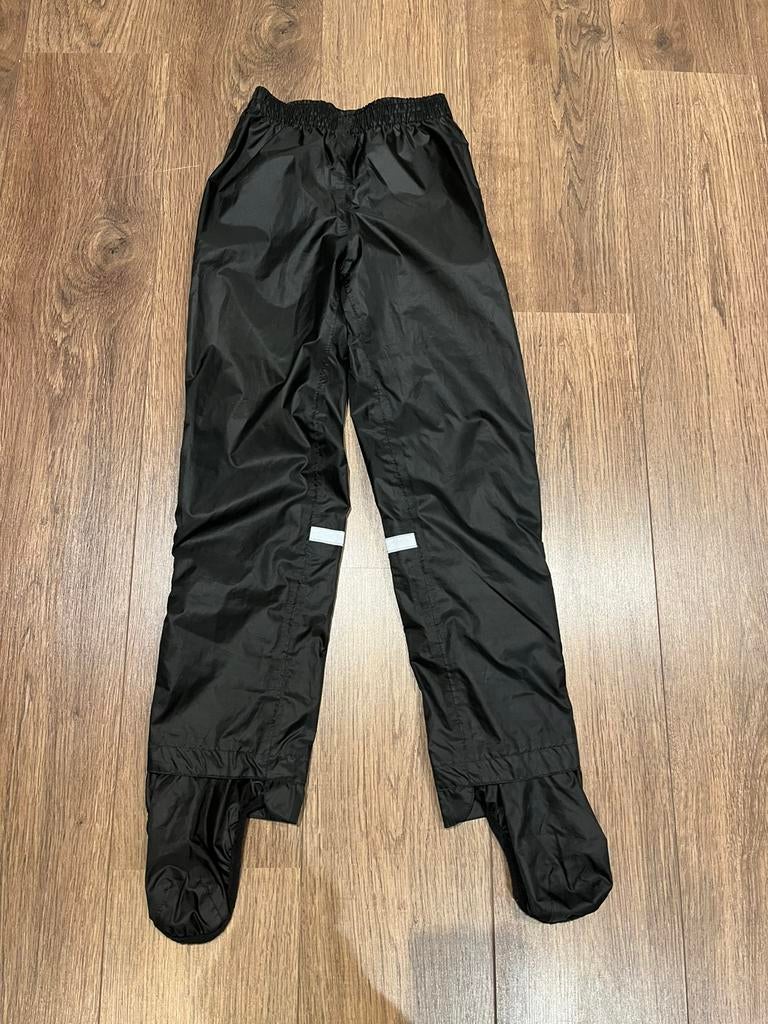 Regenbroek btwin maat 7-8 (maat 128), Ophalen of Verzenden, Zo goed als nieuw, Jongen of Meisje, Broek