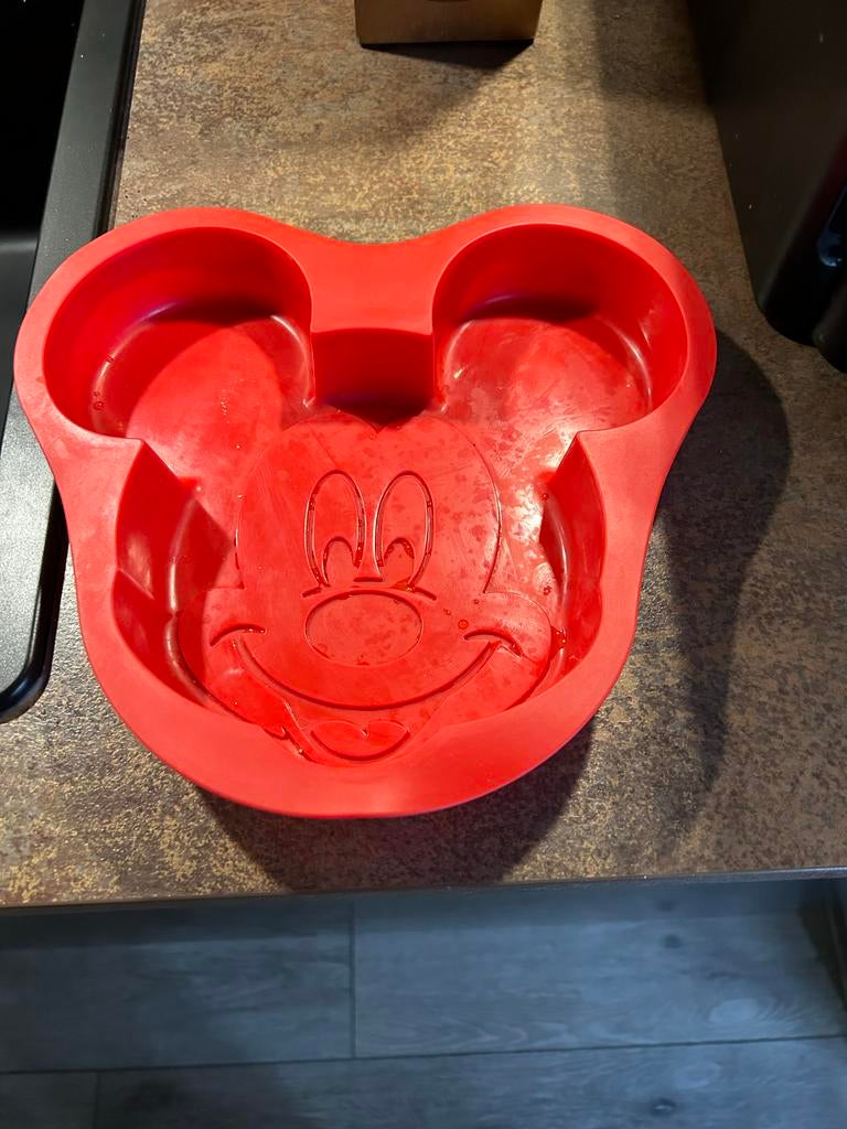 Nieuwe Disney Mickey Mouse Bakvorm, Ophalen of Verzenden, Nieuw