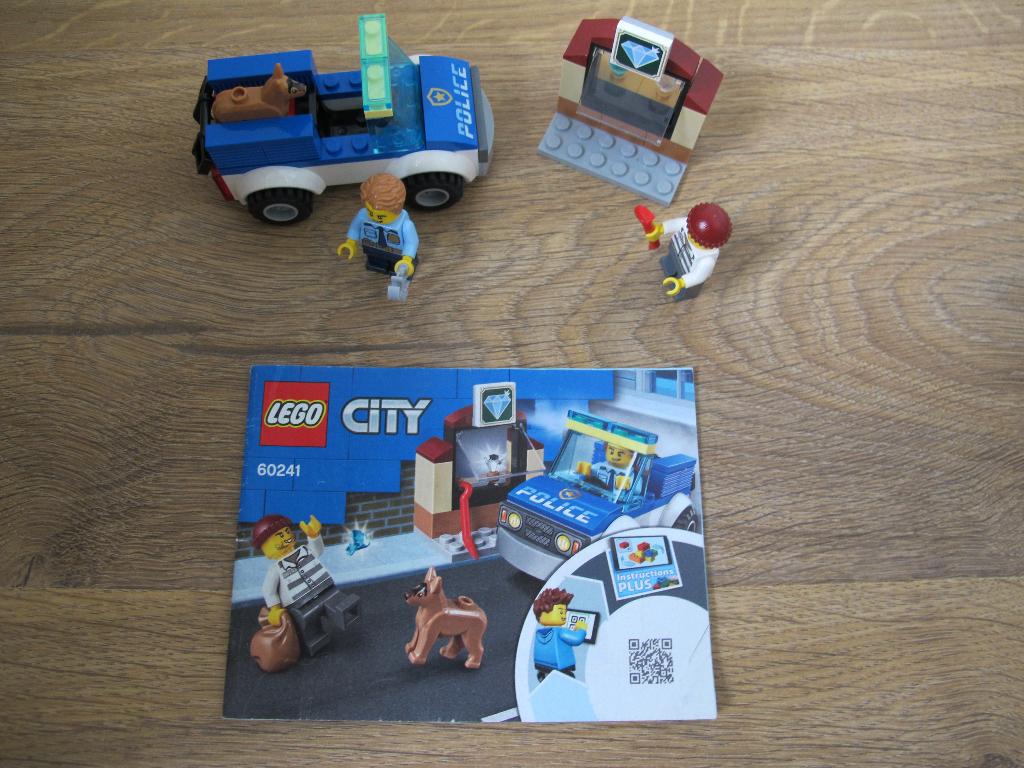 Lego City 60241 Politie hondenpatrouille, Kinderen en Baby's, Speelgoed | Duplo en Lego, Zo goed als nieuw, Lego, Complete set