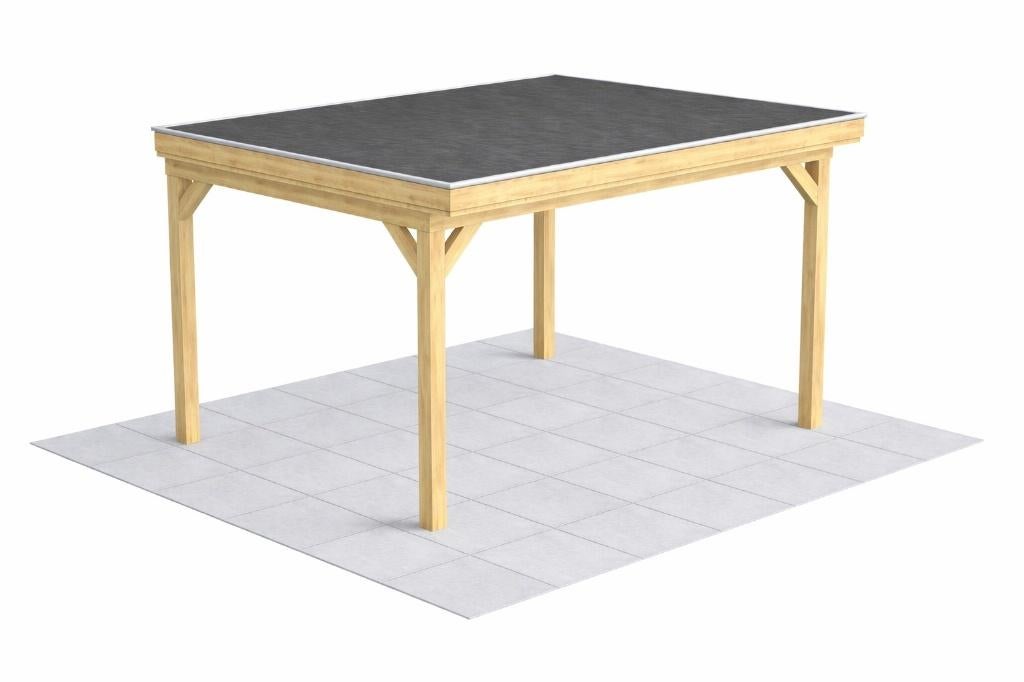 Douglas zithoek ROBUUST 3x4meter €1750,- 100% Compleet!, Ophalen, Nieuw, Veranda