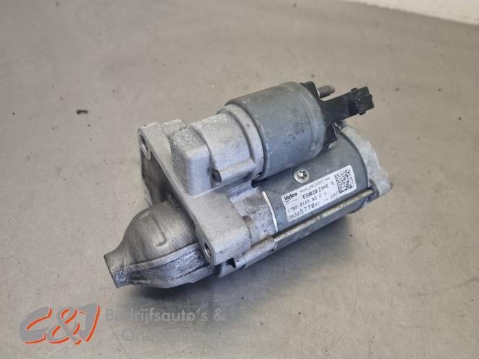 Startmotor van een Citroen Berlingo, Gebruikt, -, Ophalen of Verzenden, -