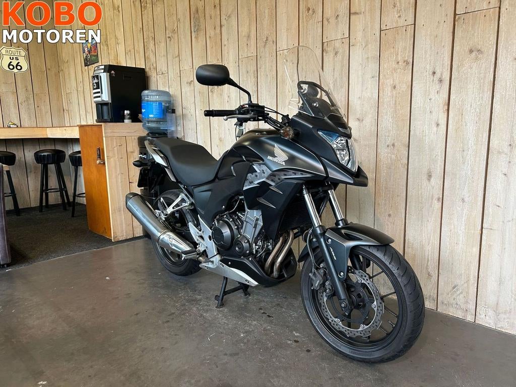 Honda CB500XA (bj 2014) - foto 2