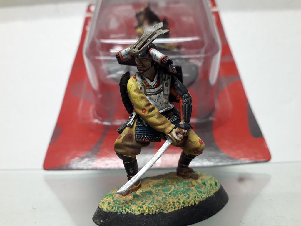 3 LAATSTE TINNEN SAMOERAI KRIJGERS van topmerk BLACK HAWK, Verzamelen, Poppetjes en Figuurtjes, Ophalen of Verzenden, Nieuw