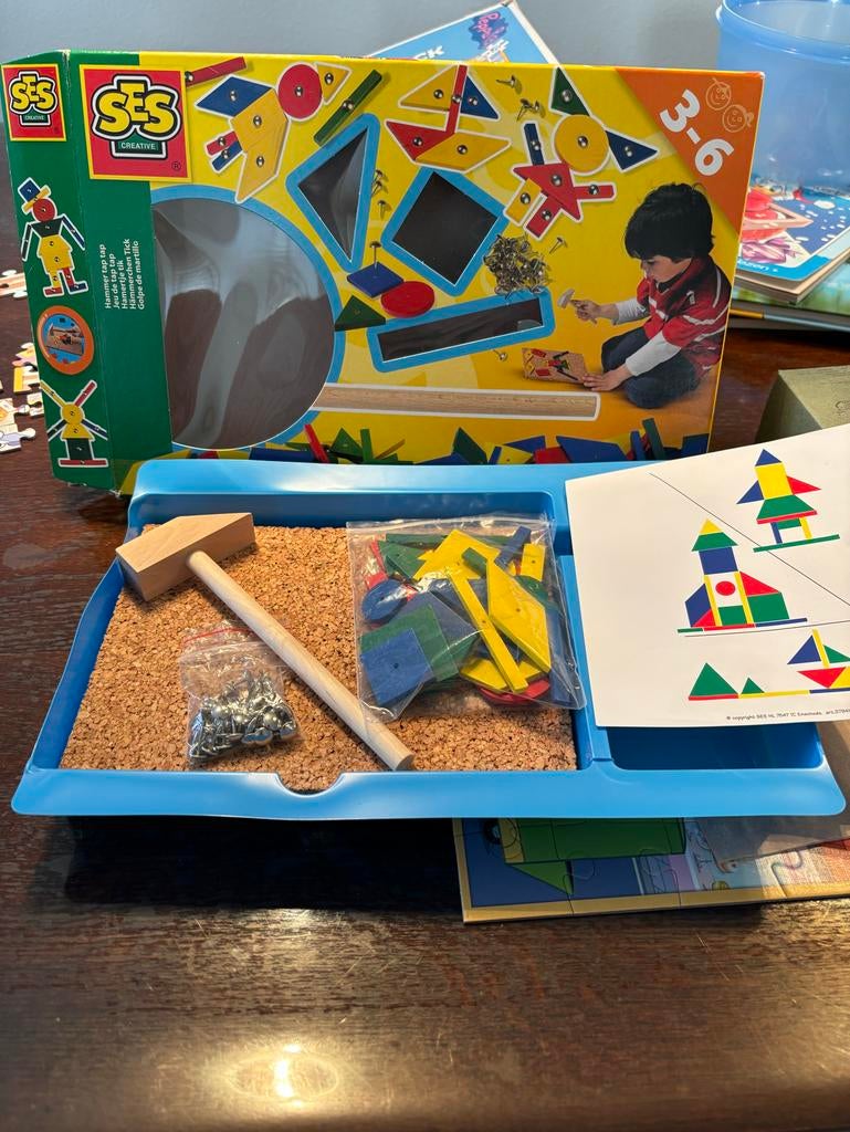SES Hammer Tik - Bouwplezier voor Kinderen, Ophalen of Verzenden, Gebruikt, Bouwen