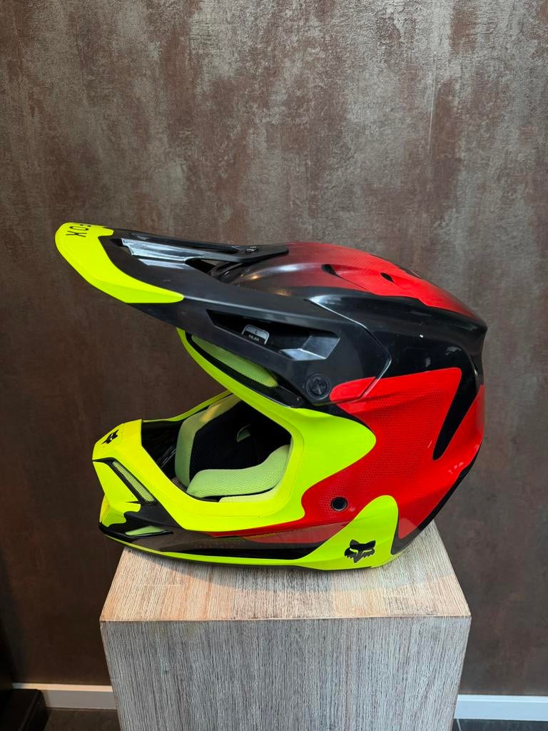 Fox motorcrosshelm, Overige merken, Ophalen of Verzenden, L, Tweedehands