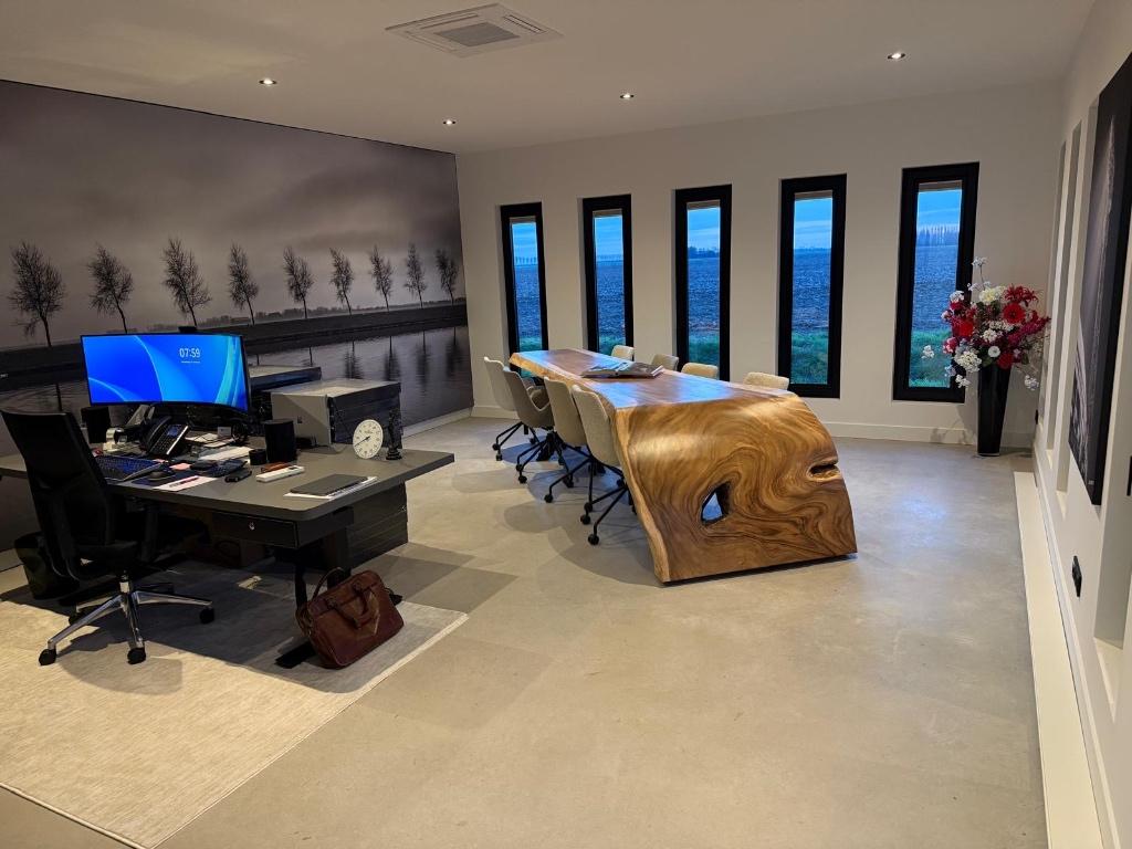 Suar waterval tafels boogtafels archtafels organisch robuust, Ophalen, Robuust organisch, Kersenhout, 50 tot 100 cm