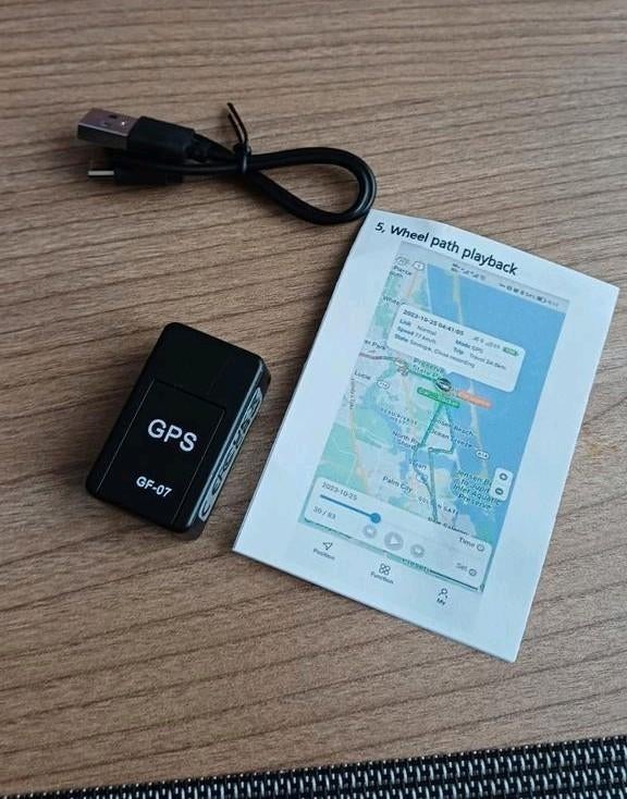 Nieuwe GF-07 GPS, magnetis Tracker zonder abonnement![2=€15-, Ophalen of Verzenden