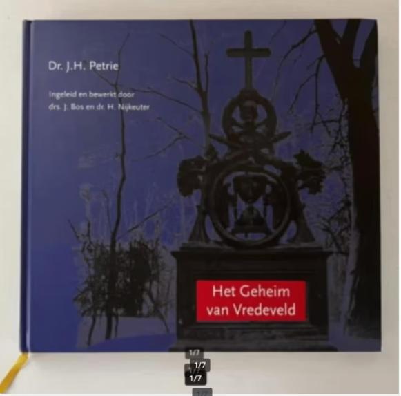 Het Geheim van Vredeveld -J.H. Petrie, Ophalen of Verzenden, 20e eeuw of later, Zo goed als nieuw