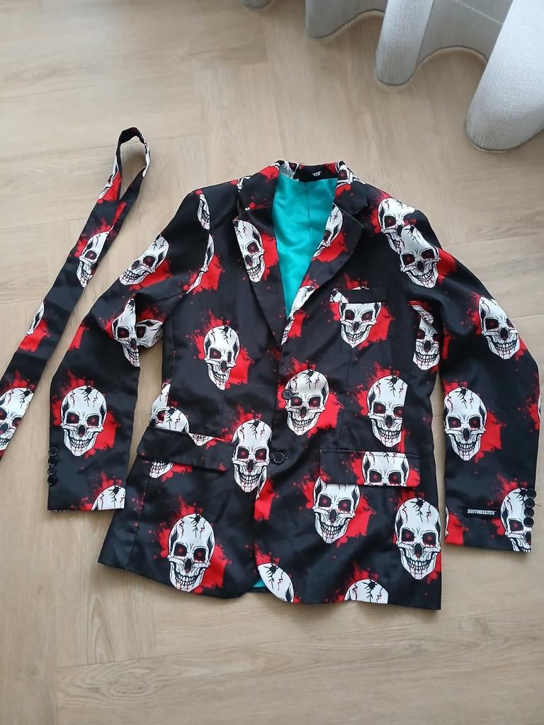 Kinder carnavalskleding,  diverse maten, Ophalen of Verzenden, Zo goed als nieuw, 158 t/m 164, Jongen of Meisje