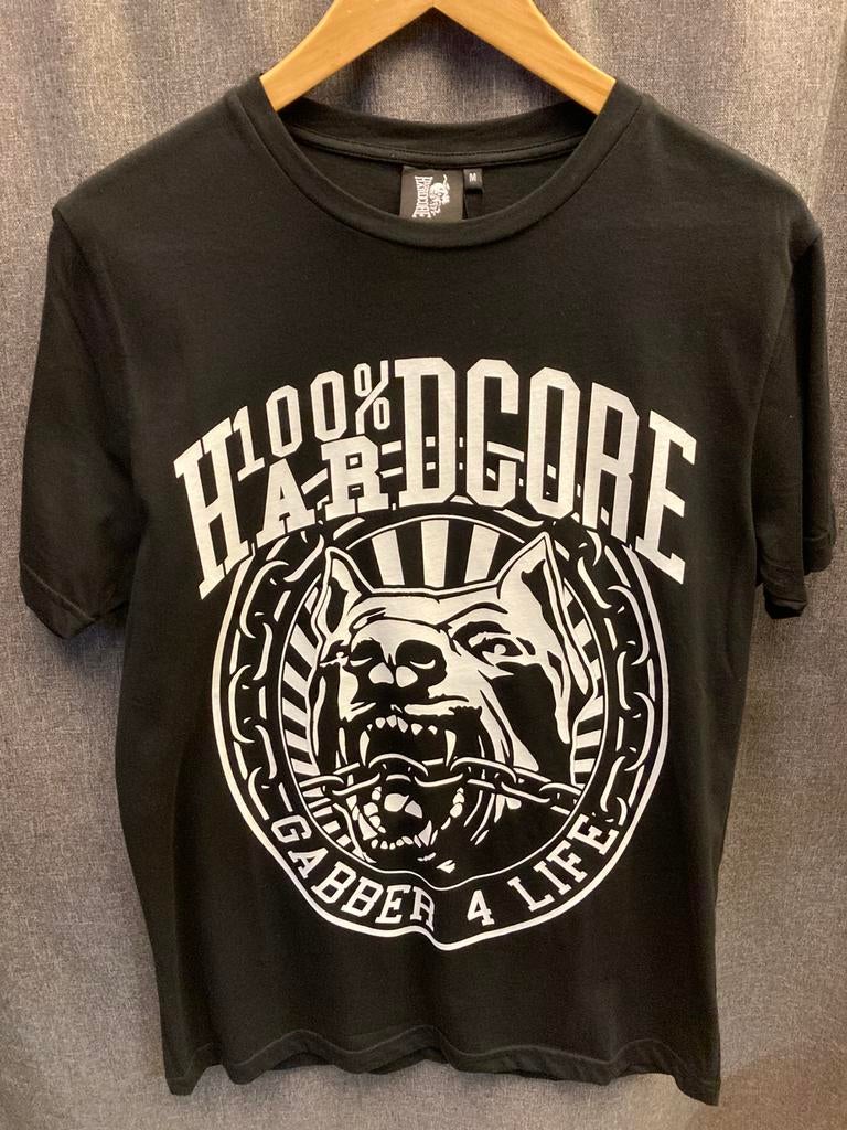 Hardcore t-shirts maat M, Verzenden, Nieuw, Maat 48/50 (M), Zwart