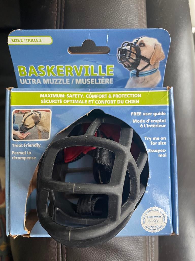 Te koop baskerville muilkorf, Ophalen of Verzenden, Nieuw