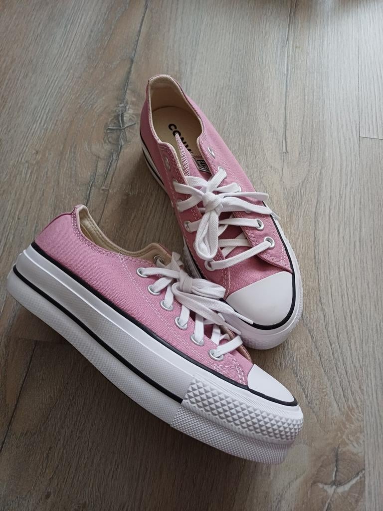 Nieuwe Roze Converse All Stars Platform Maat 36, Nieuw, Converse, Ophalen of Verzenden, Sneakers of Gympen