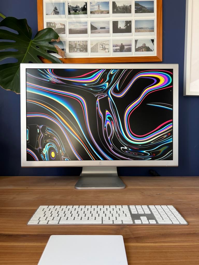 30 inch Apple Cinema Display, Computers en Software, Ophalen, Gebruikt, 60 Hz of minder, DVI