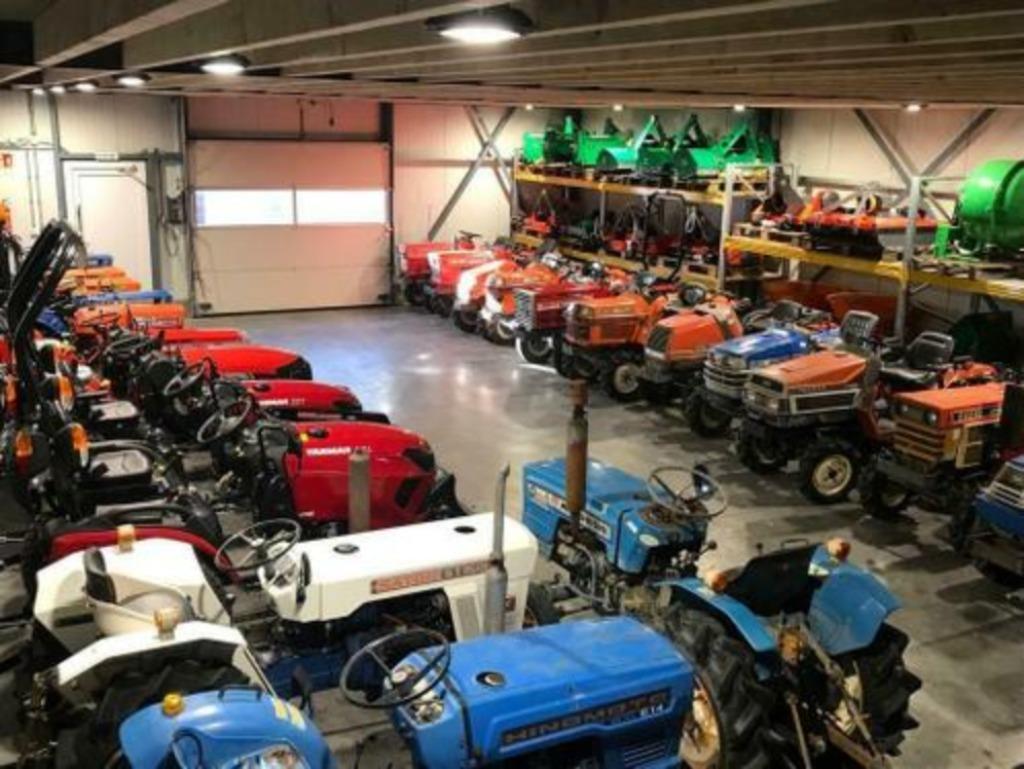 Minitractoren! Machines! tegen zeer scherpe prijzen!!!, Zakelijke goederen, Agrarisch | Tractoren, Gebruikt, Tot 2500, Tot 80 Pk