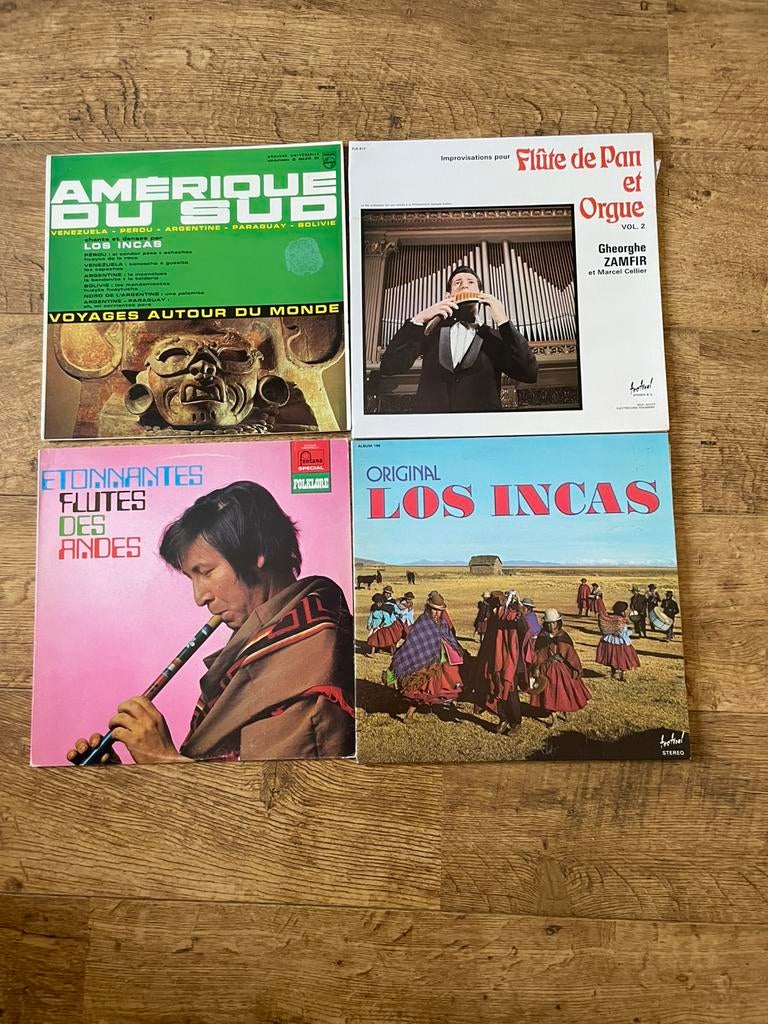 LP’s panfluit muziek, Ophalen, Gebruikt, Overige formaten, Overige soorten