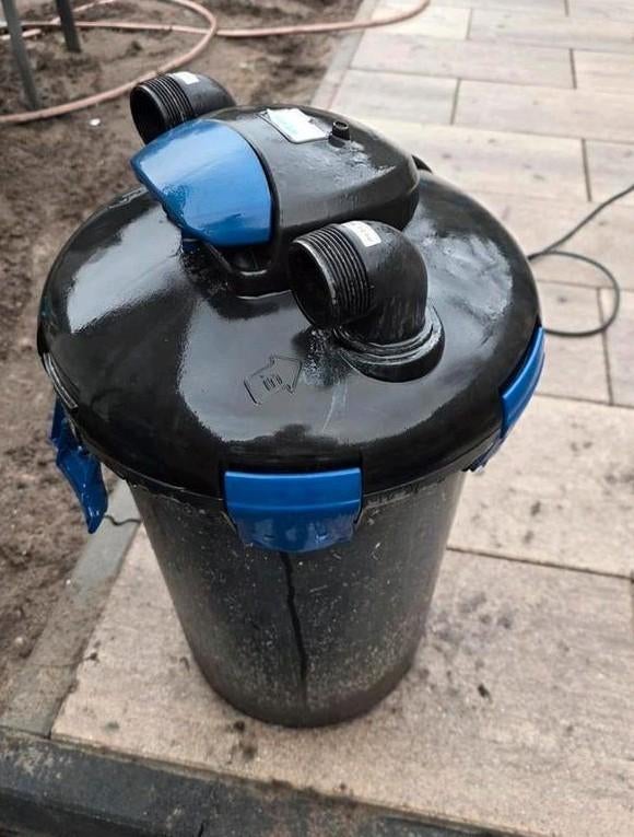 Oase Biopress 6000 drukfilter - nieuwe lamp, Ophalen, Gebruikt, Vijverfilter