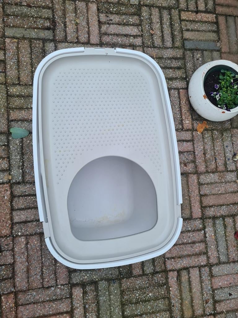 Grote hop in kattenbak, Dieren en Toebehoren, Ophalen of Verzenden