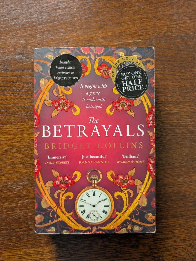 The Betrayals - Bridget Collins, Ophalen of Verzenden, Gelezen, Bridget Collins, Nederland