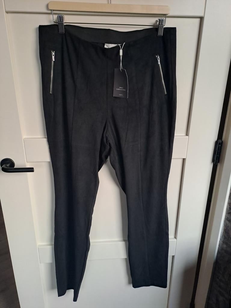 Zwarte Only Carmakoma Legging Maat 46, Zwart, Maat 46/48 (XL) of groter, Ophalen of Verzenden, Zo goed als nieuw