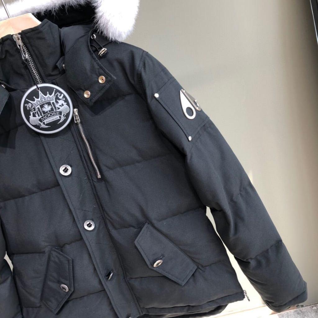 Moose Knuckles winterjas in div maten (ook op te halen), Ophalen of Verzenden, Nieuw, Overige maten, Zwart