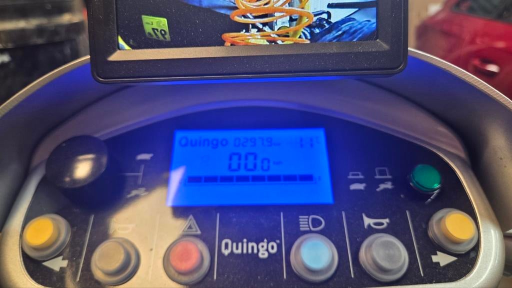 Quingo Scootmobiel Toura2- 300km, alle opties, 2 jaar oud, Ophalen, Gebruikt, 46 km of meer, 16 km/u of meer