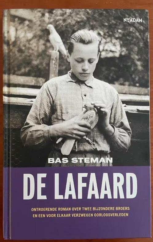 De lafaard van Bas Steman, Boeken, Ophalen of Verzenden, Zo goed als nieuw