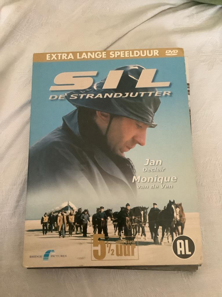 Sil de Strandjutter DVD, Cd's en Dvd's, Dvd's | Drama, Zo goed als nieuw, Historisch of Kostuumdrama, Alle leeftijden, Ophalen of Verzenden