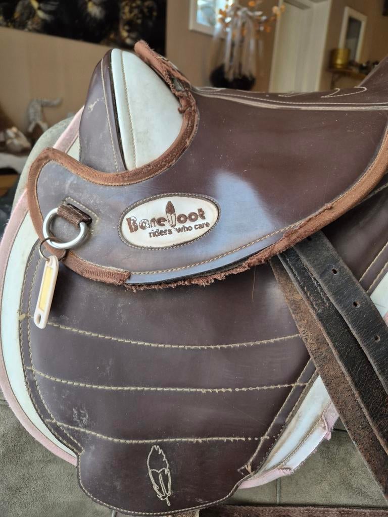 Zadel Shetlander, Ophalen of Verzenden, Gebruikt, Overige soorten