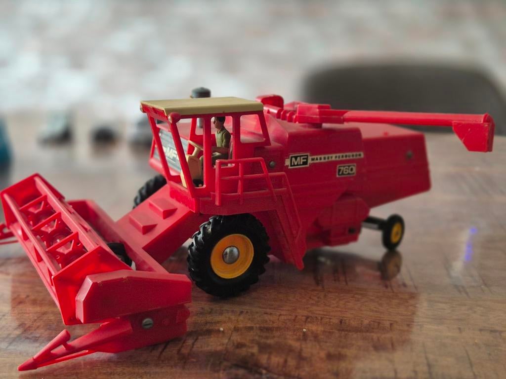 Massey Ferguson 760 combine model, Overige merken, Gebruikt, Auto, 1:32 tot 1:50
