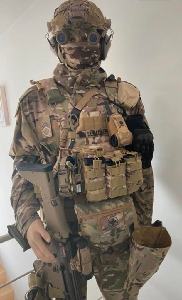 Multi camo dump pouch, Ophalen, Landmacht, Nederland, Overige typen