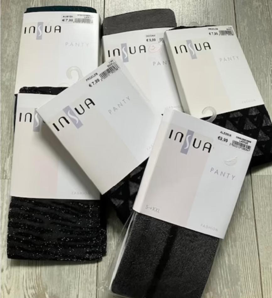 Restant partij Insua panty's, Overige kleuren, Nieuw, Overige maten, Ophalen of Verzenden