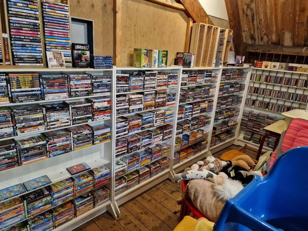 Games, muziek en films, Cd's en Dvd's, Ophalen of Verzenden, Gebruikt