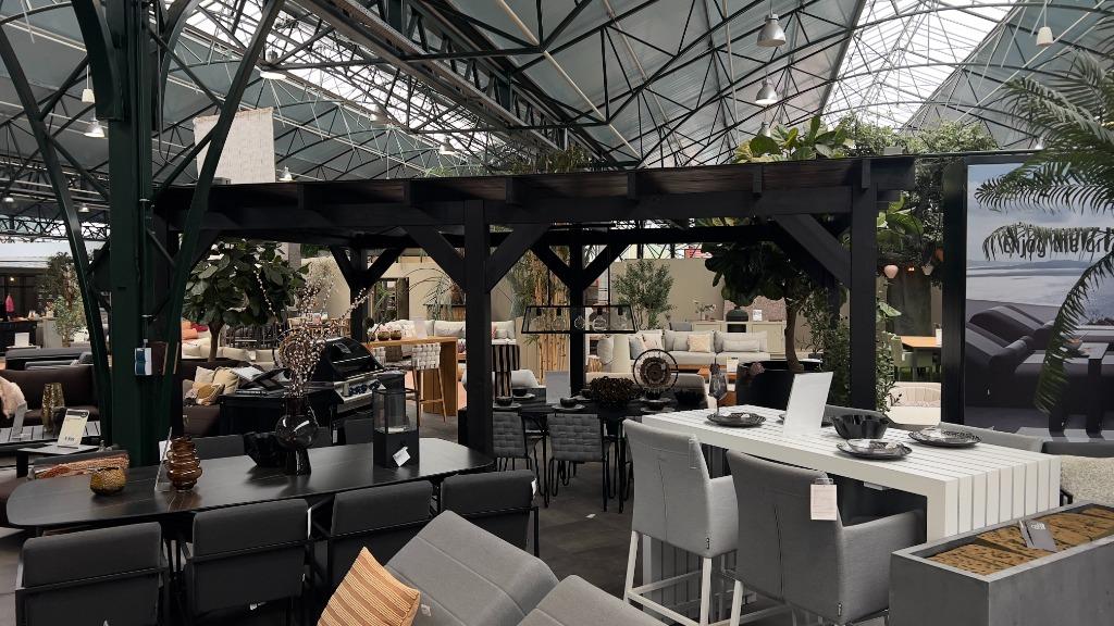 Showmodel Platdak Zwart zonder Boei - OP = OP, Ophalen, 200 tot 400 cm, 250 tot 500 cm, Overige typen