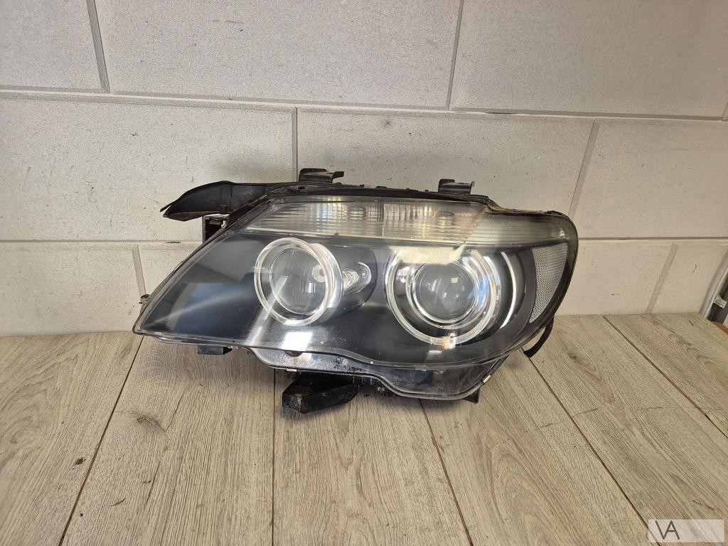 BMW 7 serie E65 2005 -2009 facelift XENON koplamp links €250, Auto-onderdelen, Verlichting, Gebruikt, -, -, Ophalen of Verzenden