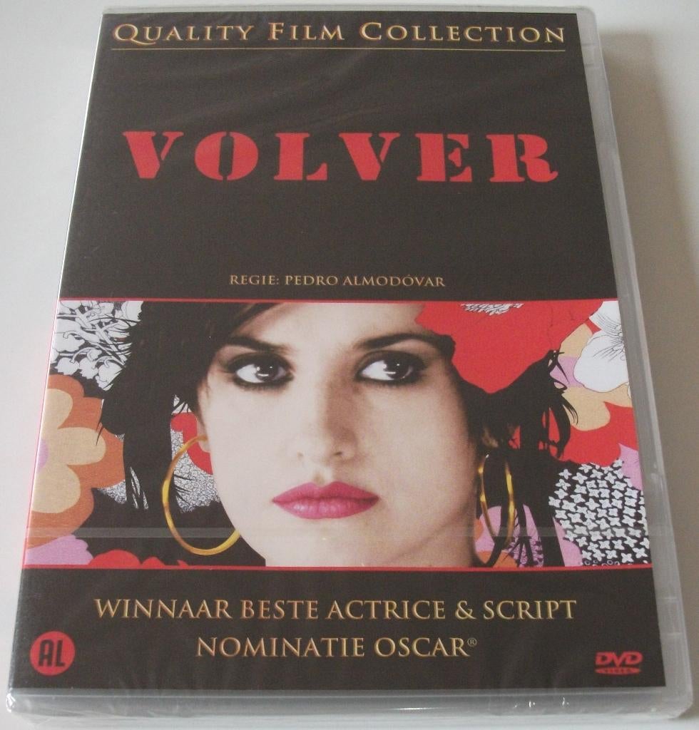 Dvd *** VOLVER *** Quality Film Collection *NIEUW*, Alle leeftijden, Ophalen of Verzenden, Nieuw in verpakking, Spanje