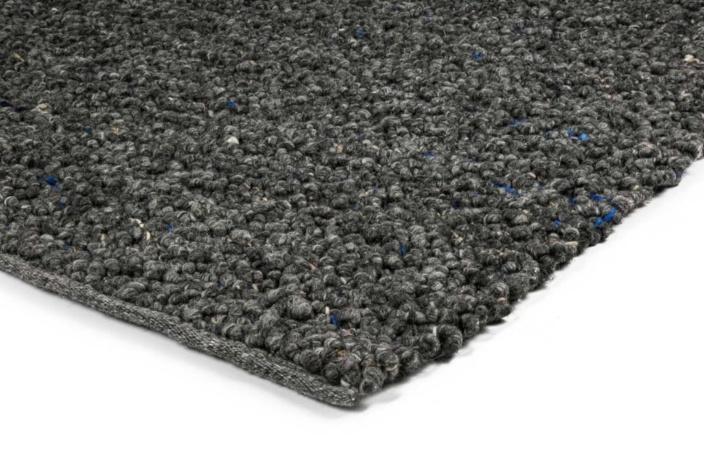 Vloerkleed / Karpet Brinker Modena Grey 916 200x300cm, Wol, Ophalen of Verzenden, 200 cm of meer, Grijs