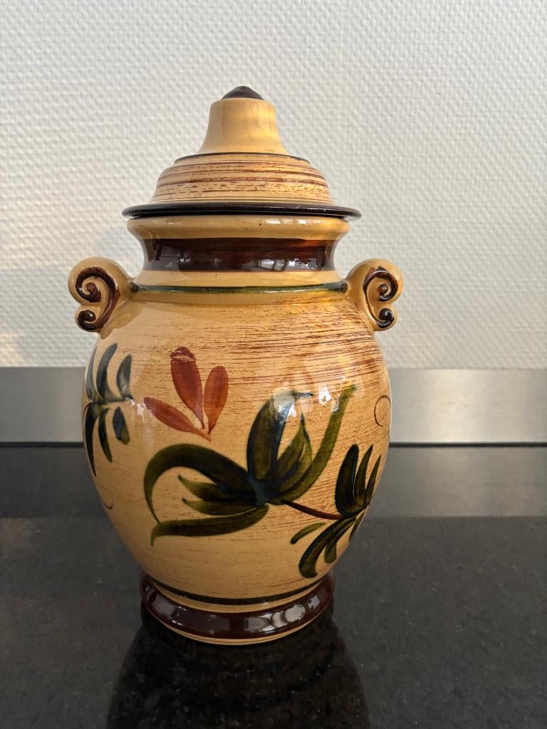 Vintage West Germany Scheurich keramische rumtopf., Ophalen of Verzenden